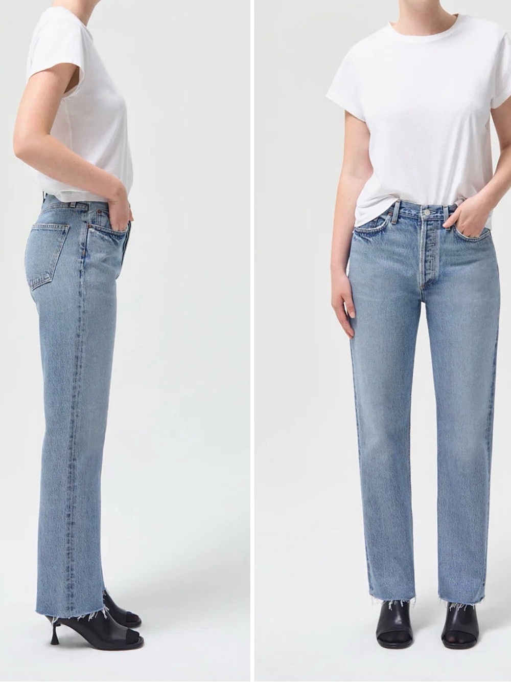 AGOLDE Lana Jeans 100% Organic Cotton Relaxed Straight Leg Women’s Size 29
